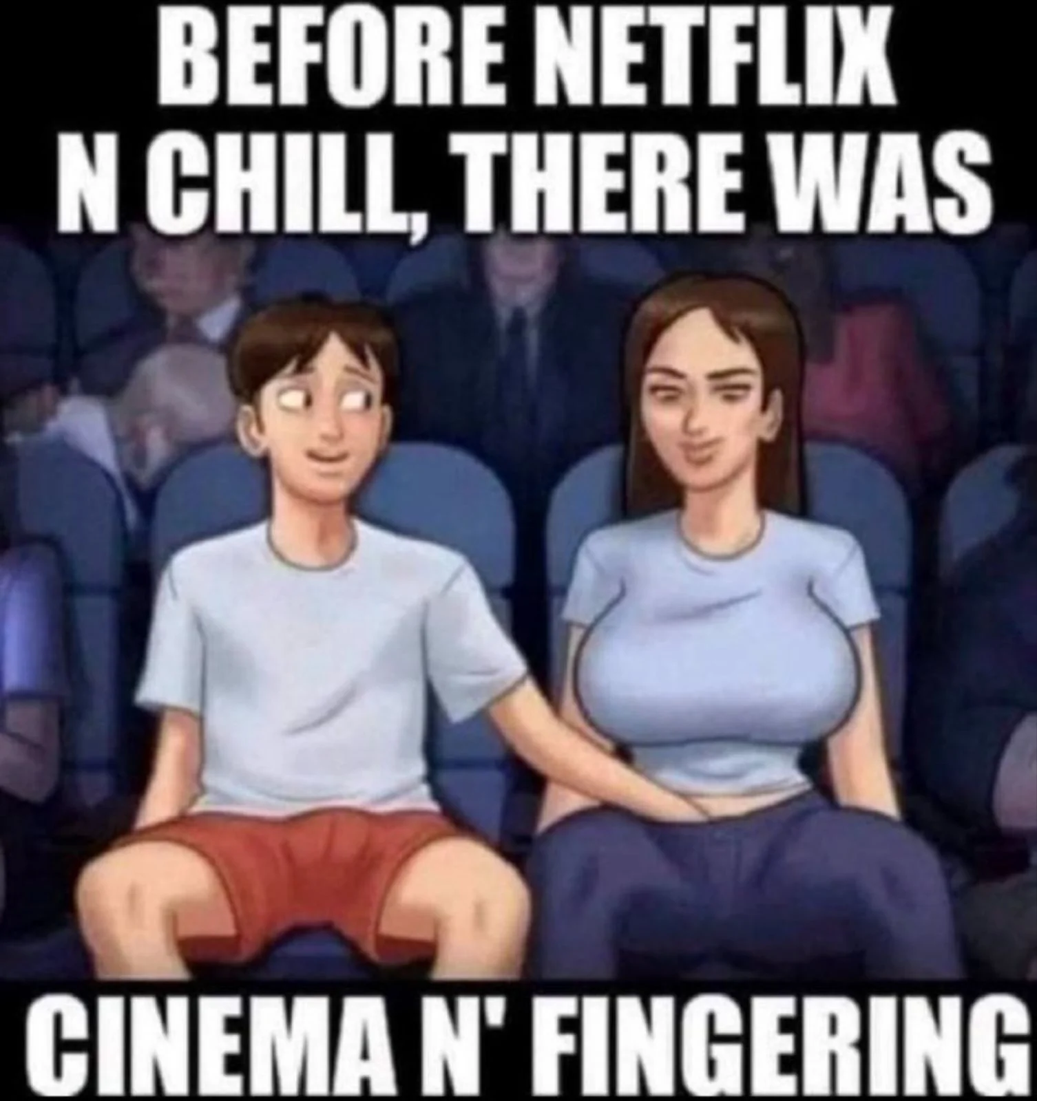 Dare to Share Your Gal on the Big Screen? picture 1 of 1
