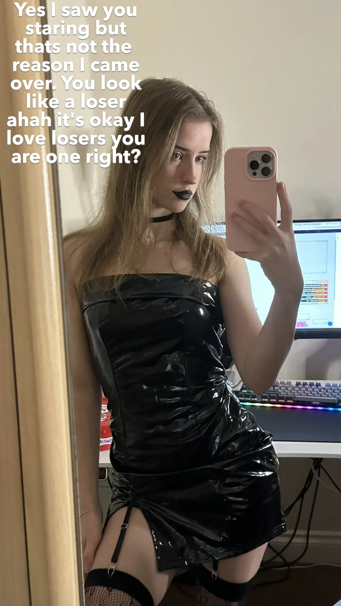 Pathetic Little Loser? More Like My Plaything picture 3 of 3
