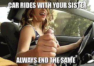 Sibling Shenanigans on Wheels'