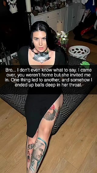 Oops! Your Girlfriend Couldn't Resist My Charm'