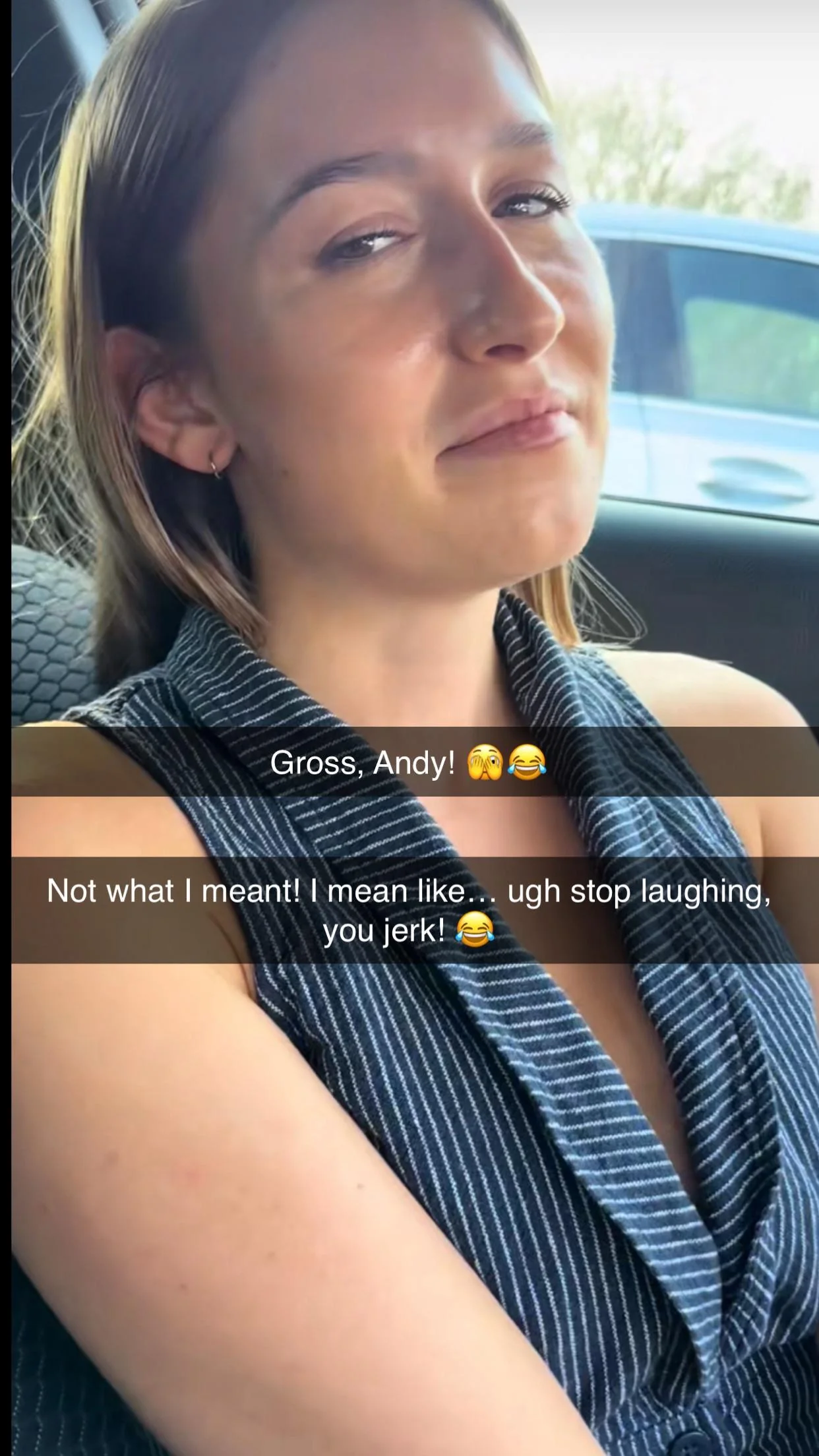 Steamy Ride: Cheating in the Backseat picture 13 of 20