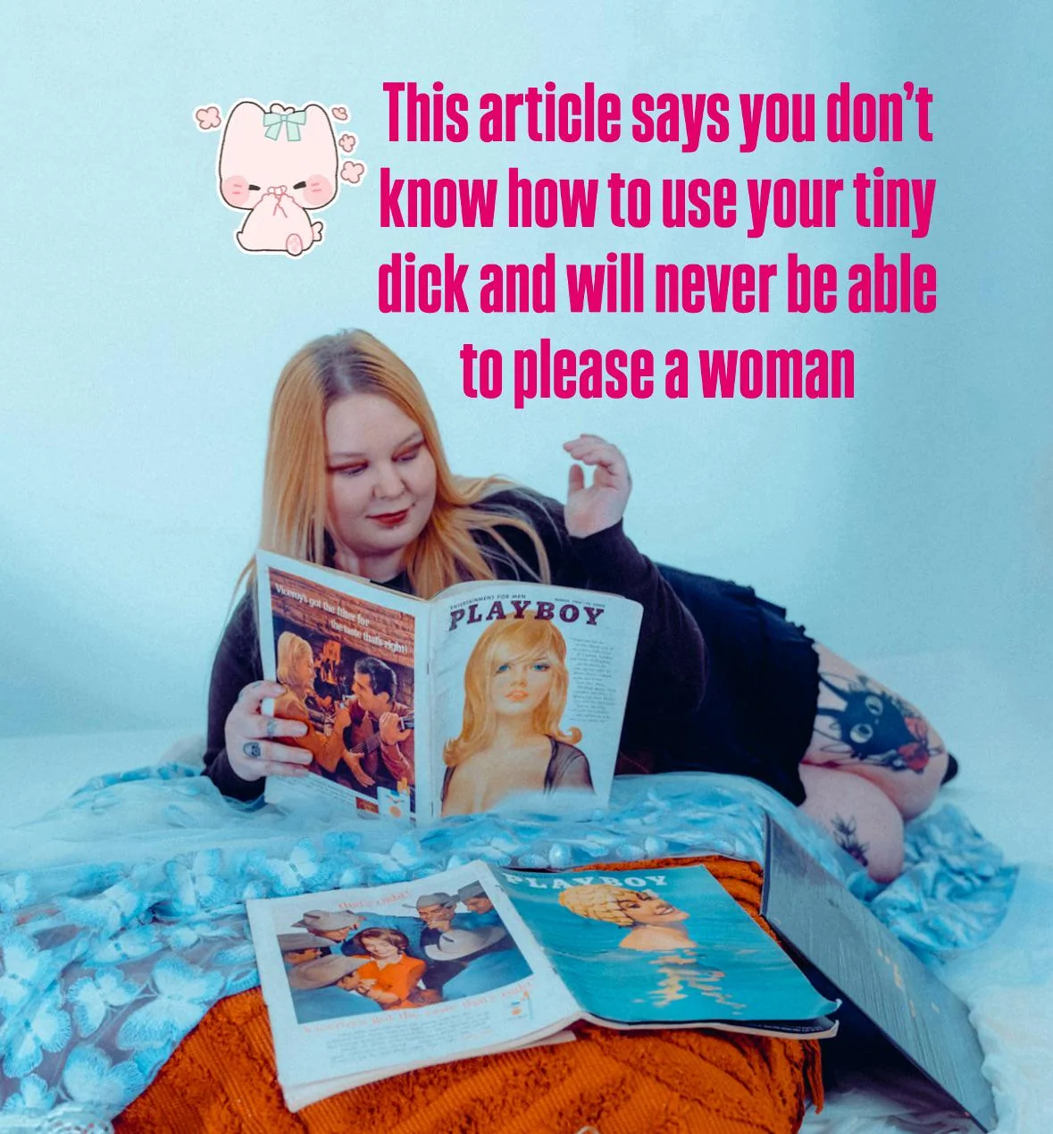 Pathetic Little Loser Exposed for the World to See picture 1 of 1