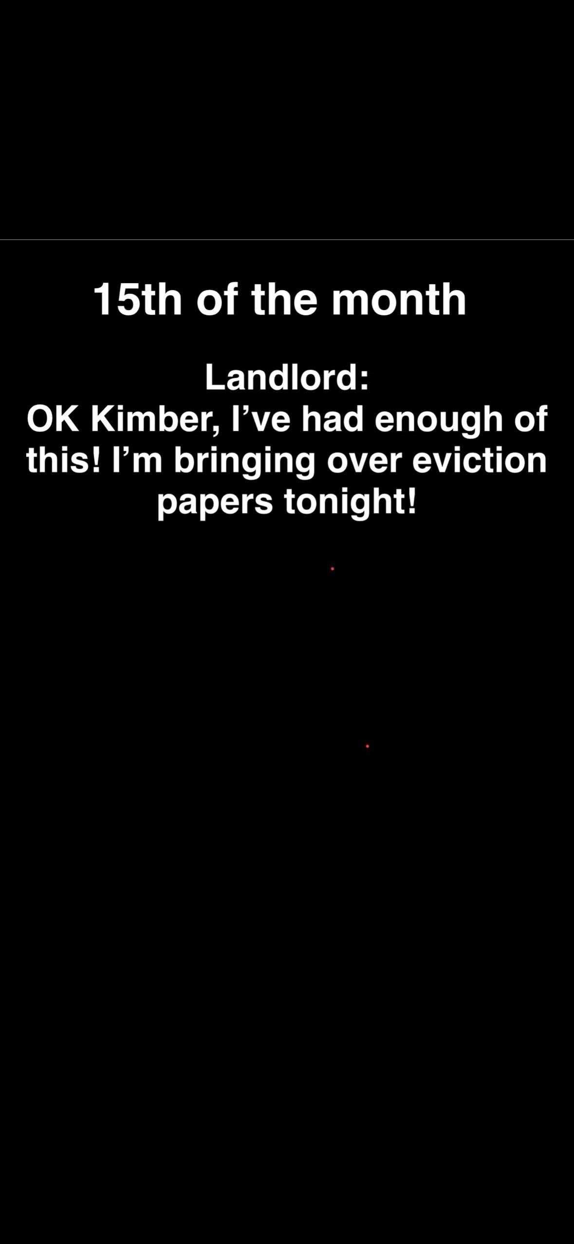 Naughty Tenant's Bargain: Pay Up or Get Dirty picture 2 of 20