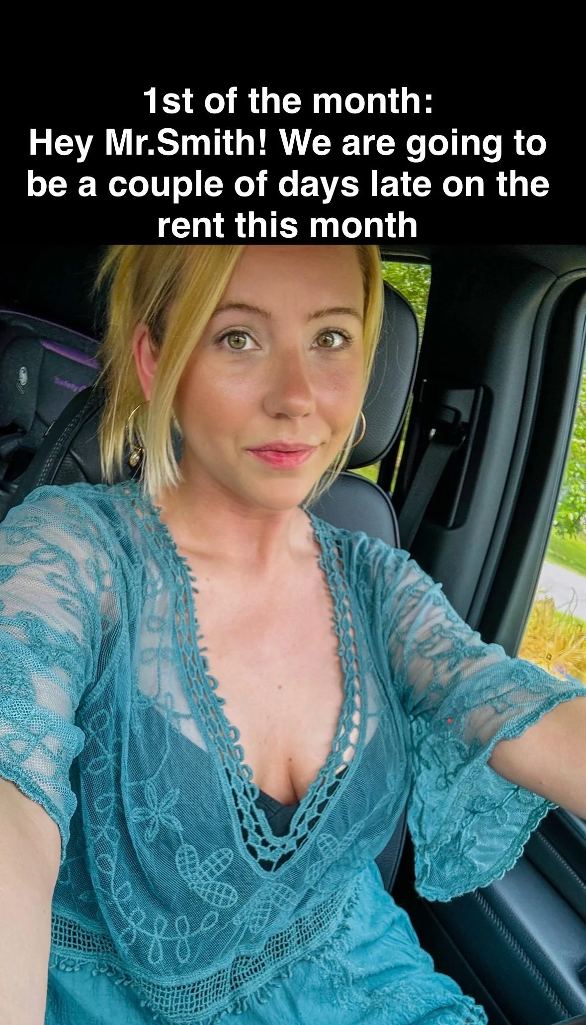 Naughty Tenant's Bargain: Pay Up or Get Dirty picture 11 of 20