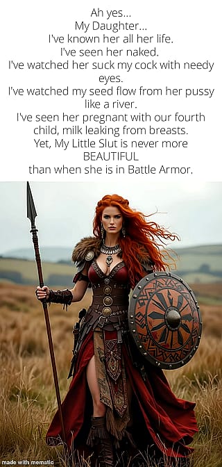 Daddy's Little Warriors in Heat'