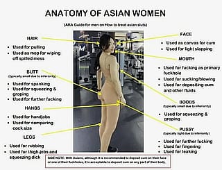 Submissive Asian Doll Begs for Dominance'