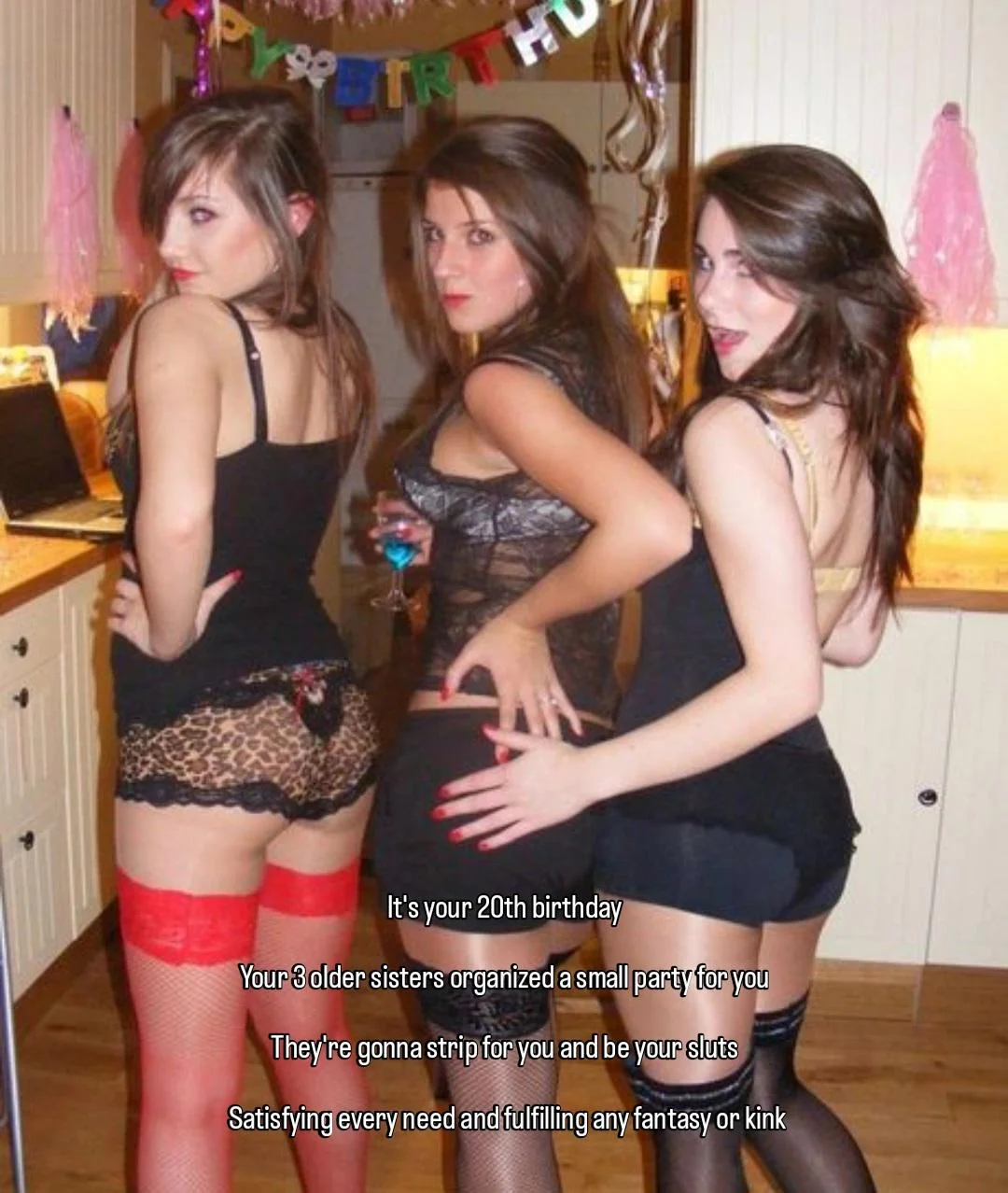 Your Trio of Naughty Sisters picture 1 of 1