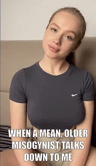 Clapping Back at Misogynist Trash with Sassy Dominance'
