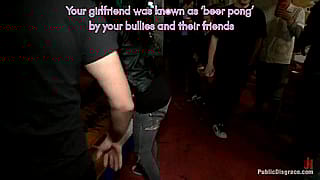 Beer Pong Gone Wild: Loser Gets Dominated'