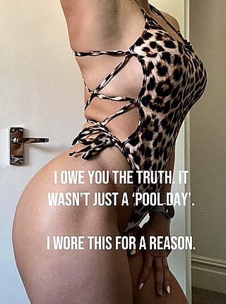 Poolside Betrayal: She Came for a Dip, Left Dripping in Pleasure'