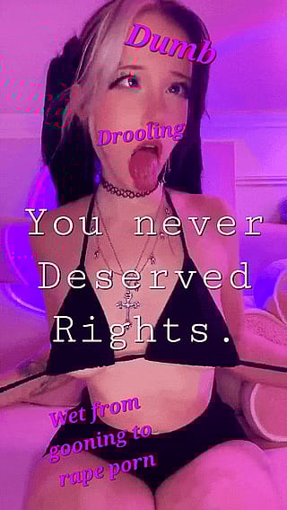 Patriarchy's Plaything: Born to Obey & Beg for More'