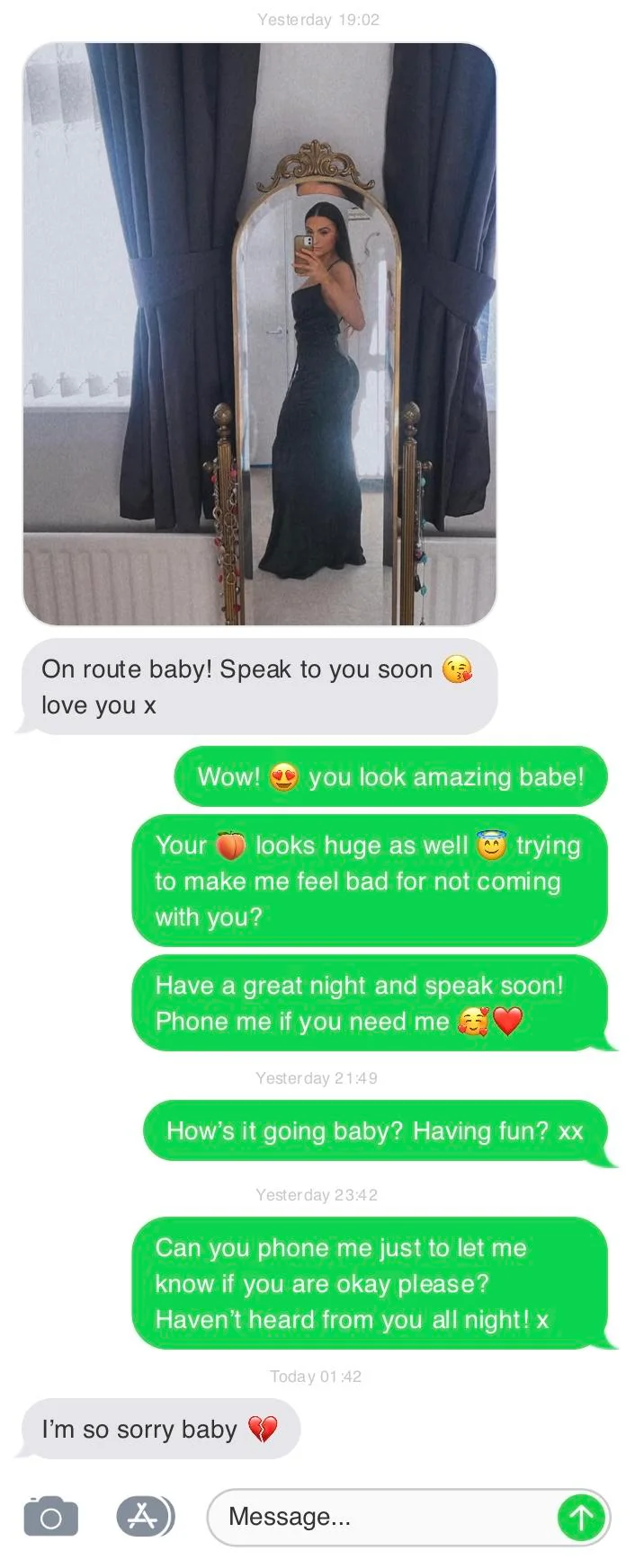 Naughty ex reclaims his dirty little slut picture 2 of 2