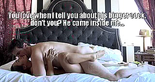 Can't Resist Watchin' Her Get Ravaged'