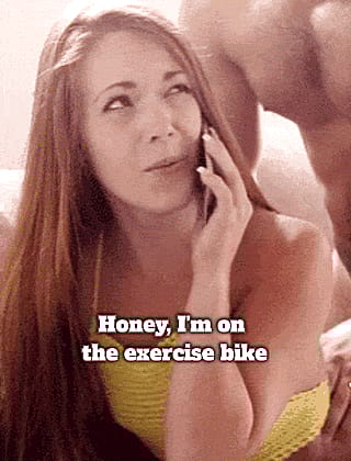 Sweat & Seduction: Her Workout Turns Wild'