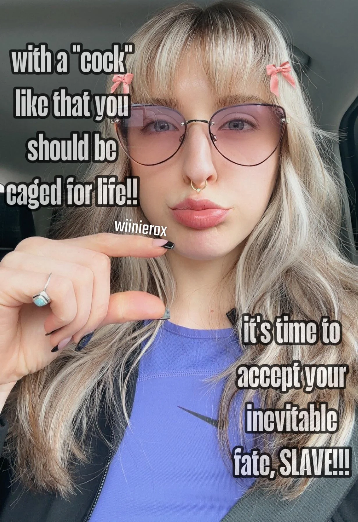 Sink Deep into Domination, Beta Bitch 🍆💦 picture 1 of 1