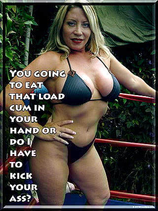 Caught in the Act: Her Domination Begins'