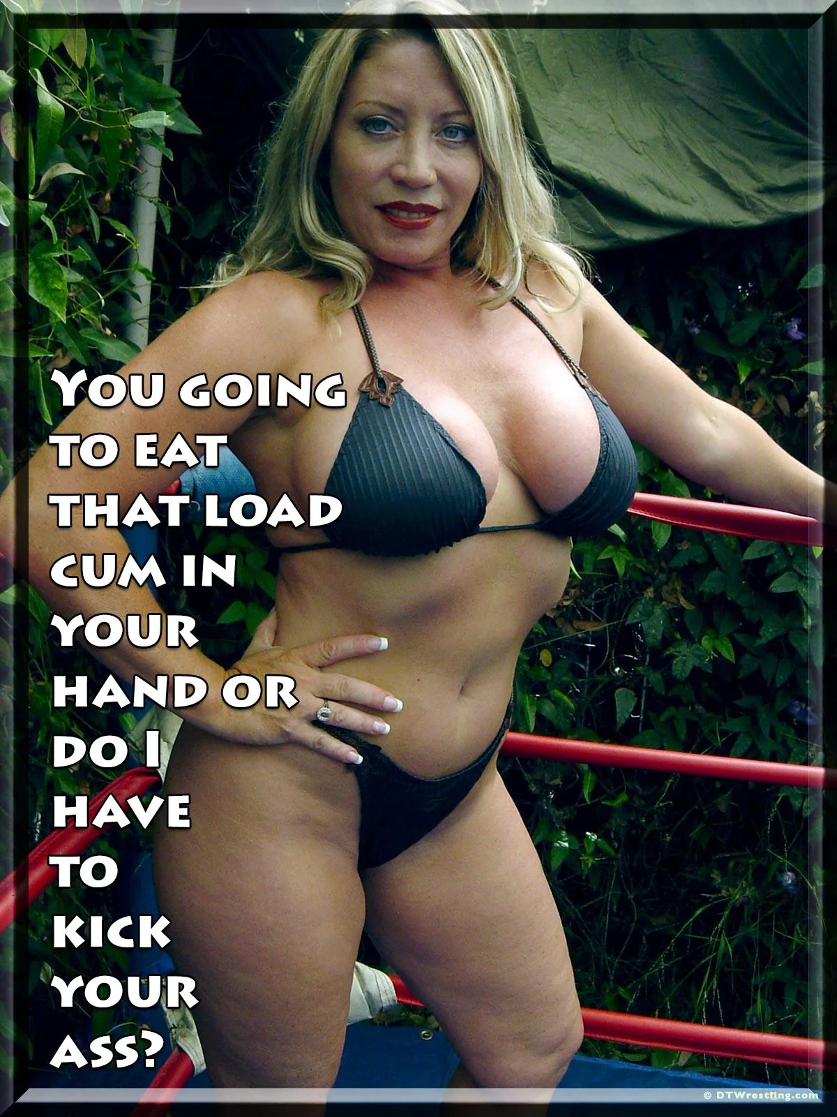 Caught in the Act: Her Domination Begins picture 1 of 1