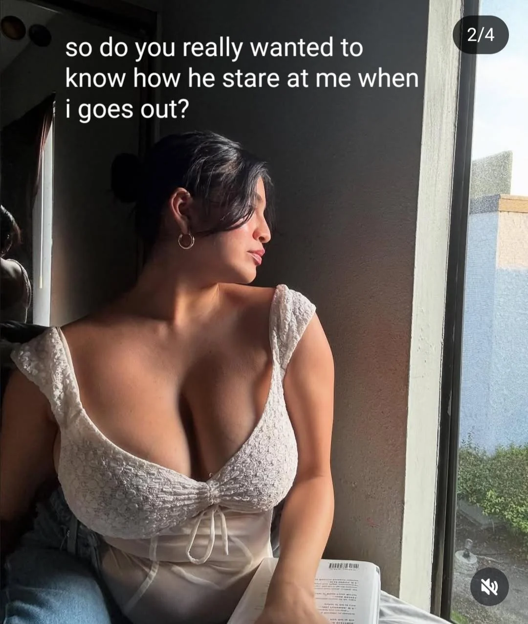 Daring the Doorstep: A Neighbour's Naughty Nightmare picture 2 of 4
