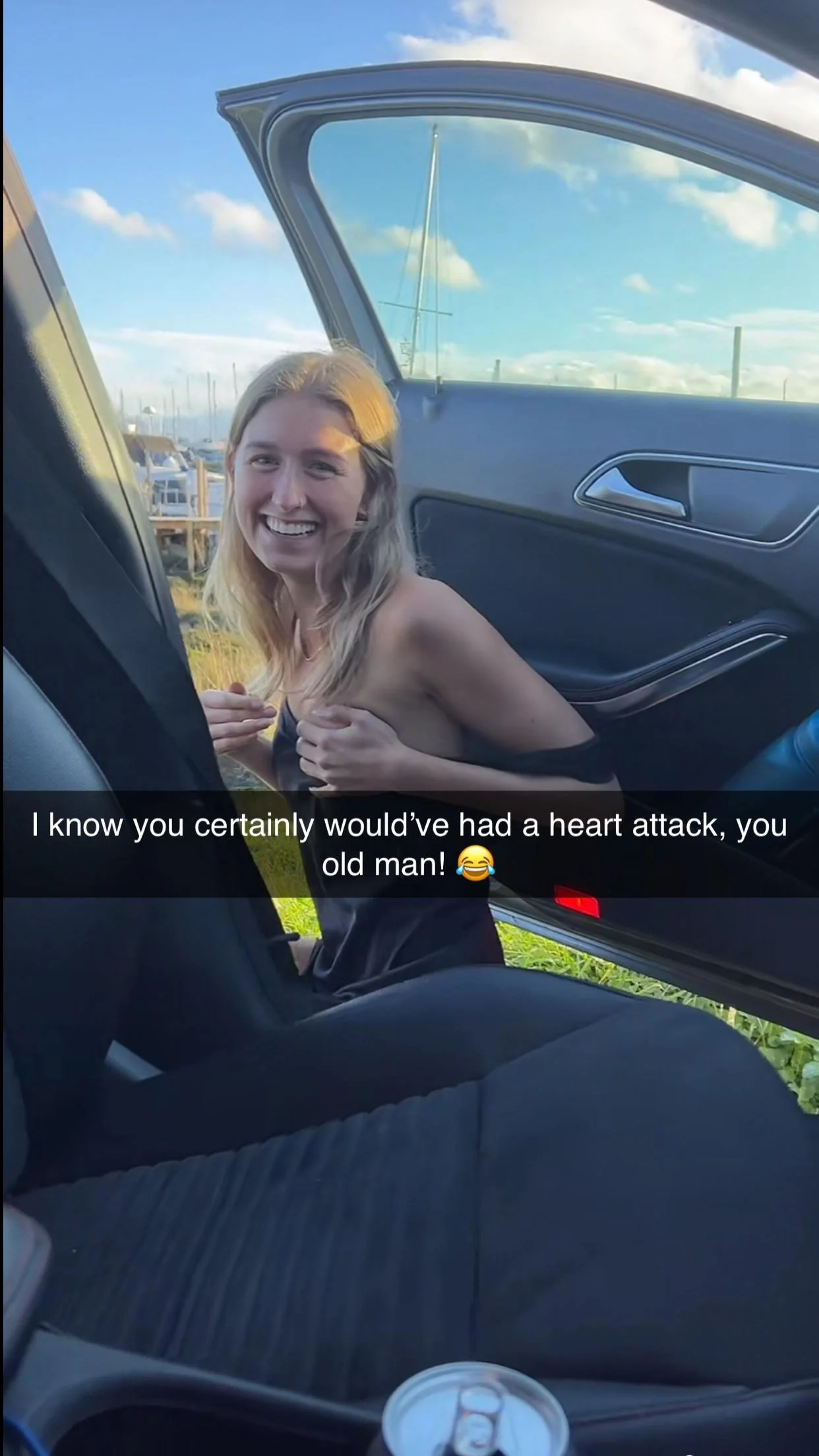 Steamy Ride: Cheating Queen Gets Nasty in the Backseat - Part 4 picture 15 of 20