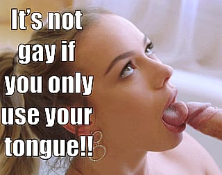 Dive Deep, It's Legit – Saw It Myself! Now Lick Like You Mean It, Pal!'