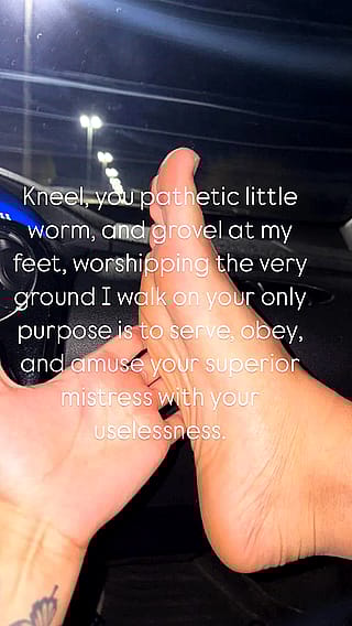 Kneel, Beg, and Adore: Your Ultimate Submission'