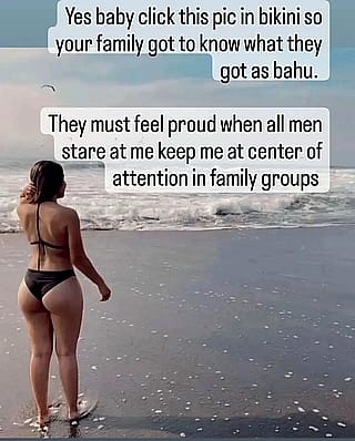 Insta-Thot Flaunts Her Bikini Body, Begging for DMs'