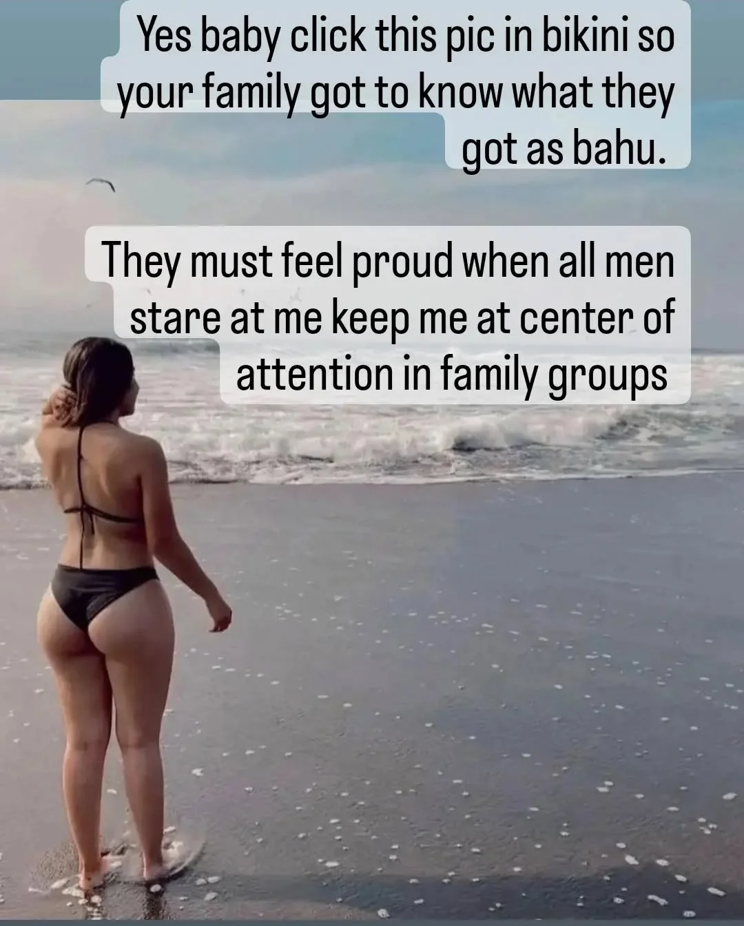Insta-Thot Flaunts Her Bikini Body, Begging for DMs picture 1 of 1
