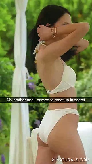 Sneaky Anal Adventure with Step-Sis & That Monster Cock'