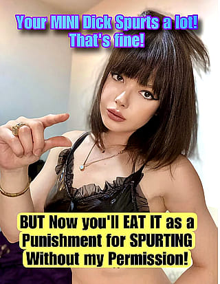 Filthy Brat Gets What She Deserves for Unauthorized Squirt'