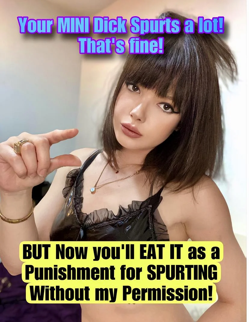 Filthy Brat Gets What She Deserves for Unauthorized Squirt picture 1 of 1