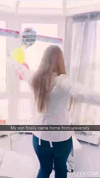 Stepmom's Surprise: He Said Yes to Her Wildest Fantasy'