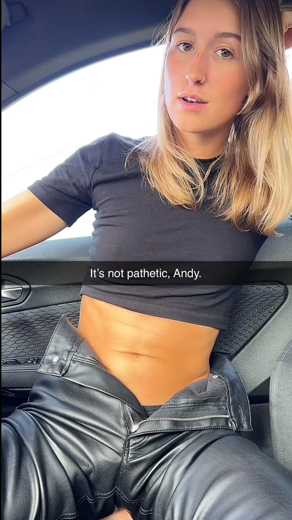 Steamy Ride: Cheating in the Backseat - Part 5 picture 3 of 20