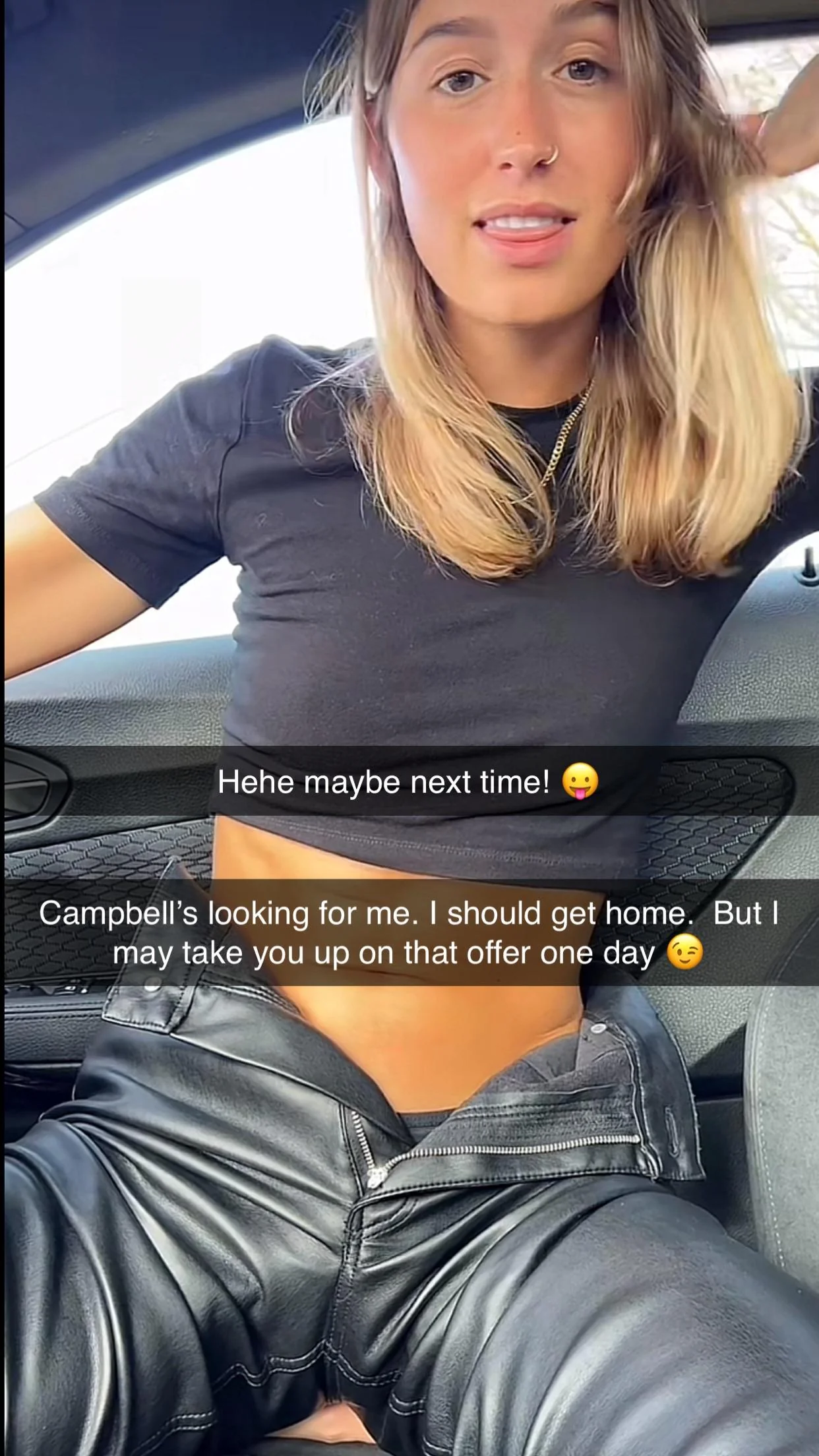 Steamy Ride: Cheating in the Backseat - Part 5 picture 18 of 20