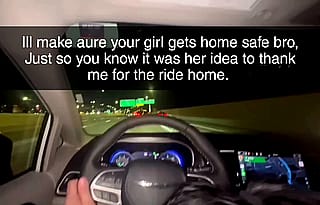 She Couldn't Resist My Ride Home Thank You'