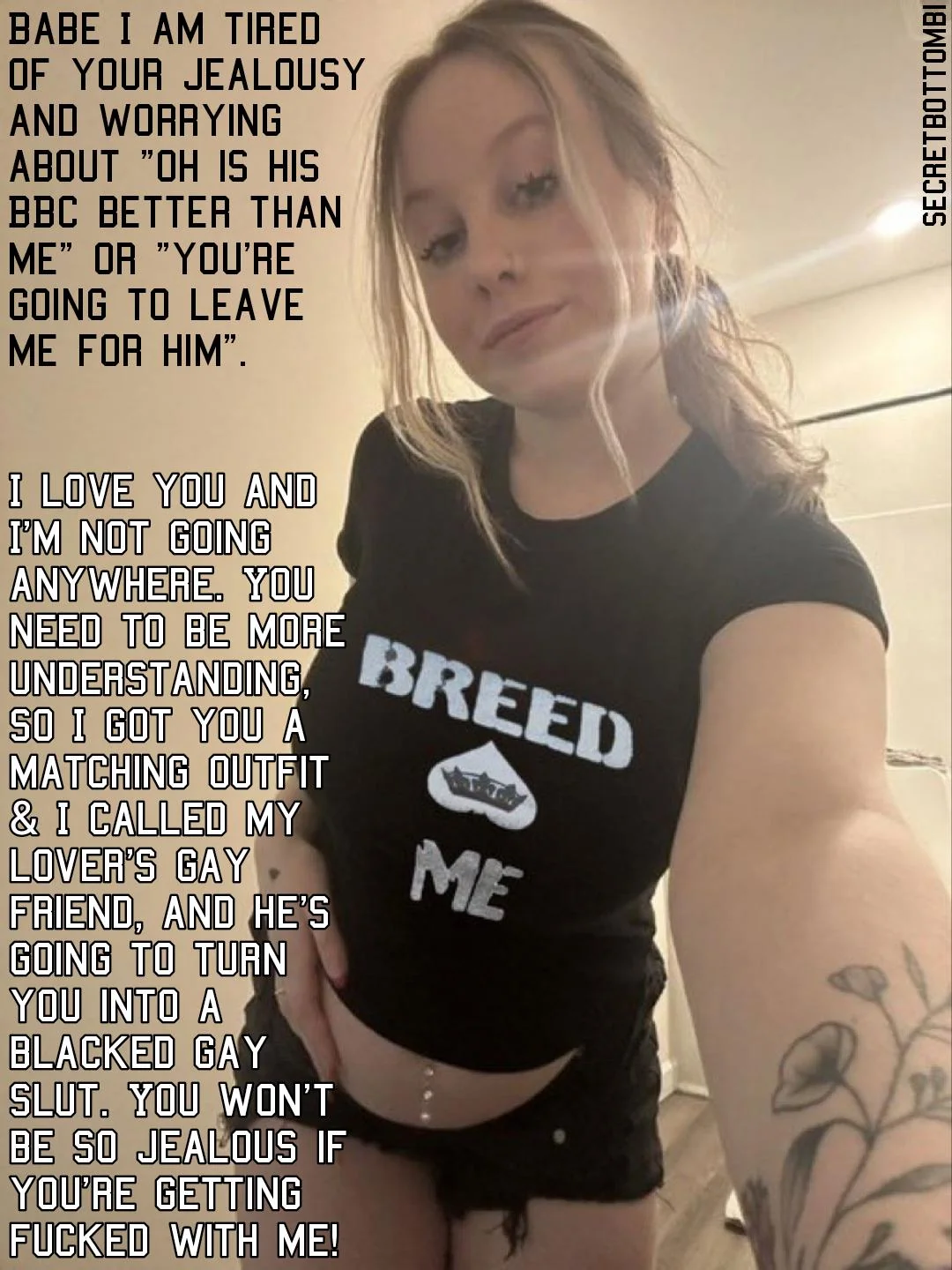 Fed Up with Your Insecurity, She Craves a Real Man picture 1 of 1