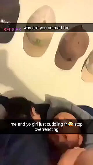 Naughty Cuddle Turns Wild with BBC'
