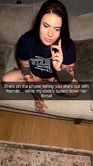 Sneaky GF Gets Caught Red-Handed with Her 'Friends''