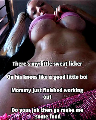 Little sweat licker'