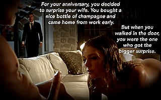 Anniversary Bang: Watched & Wanked Till I Pounced'