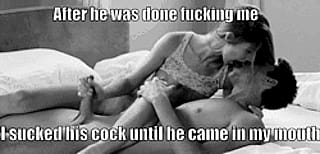 Dirty Talk Gets Him Wild—Loves When I Spill All About Their Load in My Mouth 😋😍'