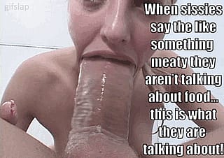 Meat-Loving Sissies Can't Resist!'