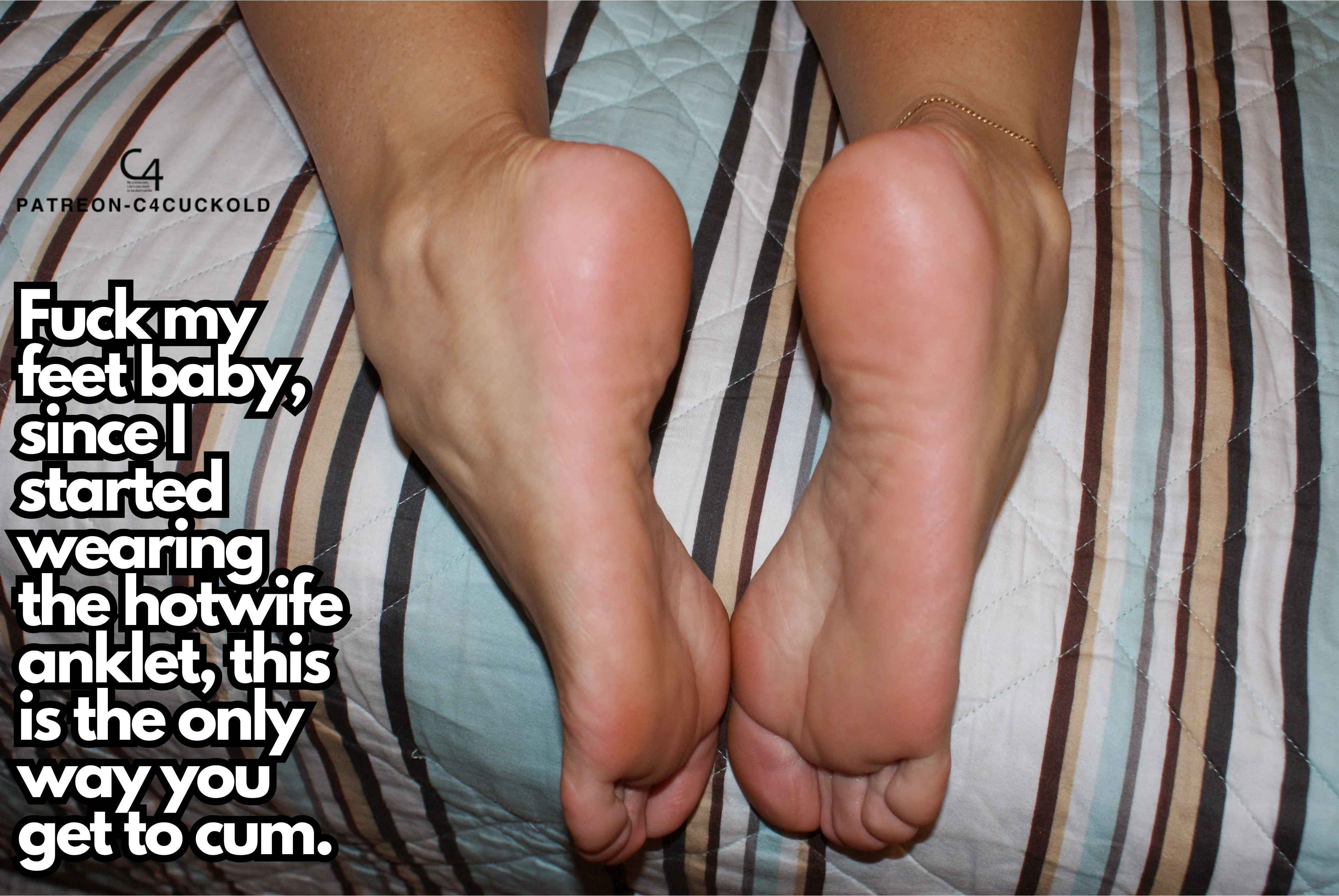 Heaven for a Cuckold Foot Fetishist picture 1 of 1