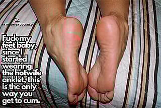 Foot-Loving Cuck's Wildest Dream Unfolds'