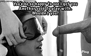 Blindfolded & Begging for That Sneaky Surprise 🔥👅🔥'