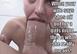 Naughty Wife's Secret 'Girls Night' Adventures'