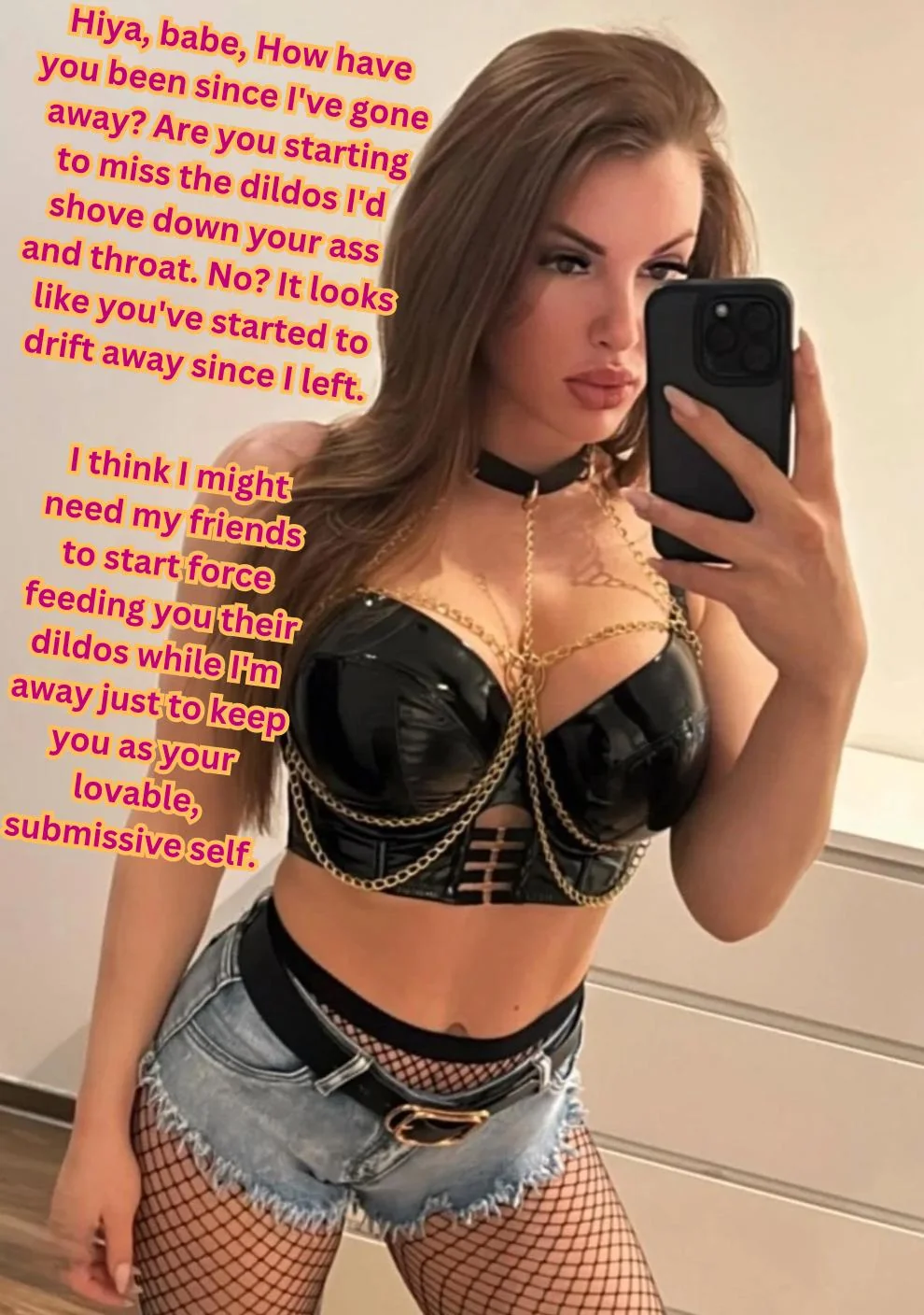 Craving the Sweet Surrender After Her Domination picture 1 of 1