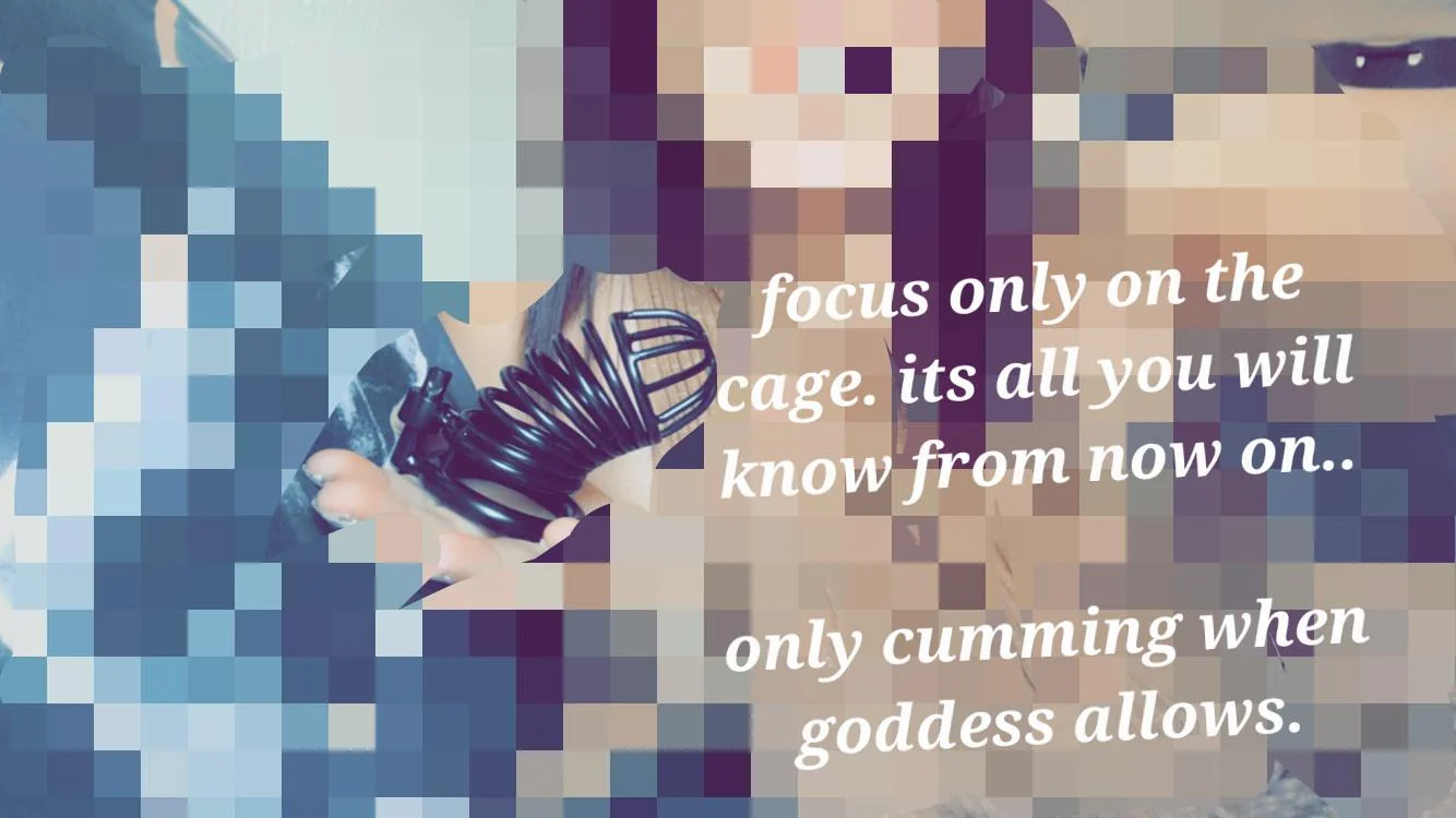 Eternally Locked in Lust for Your Divine Domination picture 1 of 1
