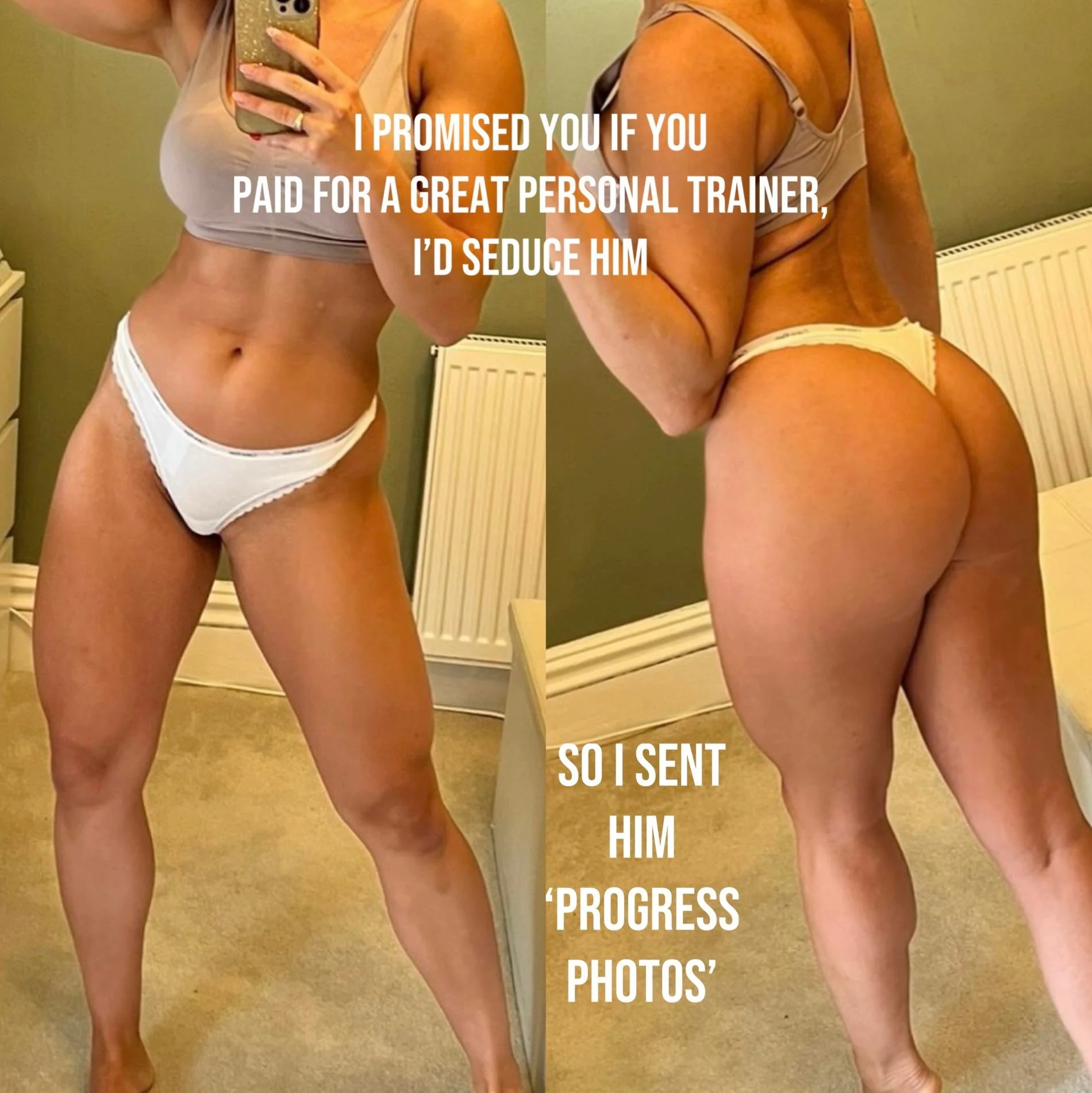 Bet You Didn't Expect Your Girl to Get Trained Like This, Cuck! picture 2 of 5