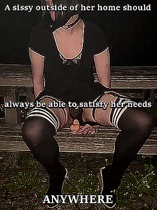 Oops! I Did It Again - Sissy Slip-Up'