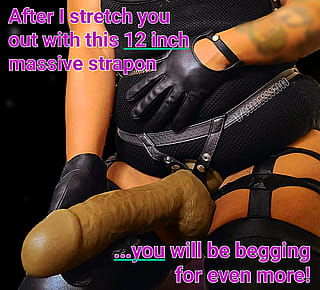 Size Queen's Dream: Dominate with That Massive Toy'